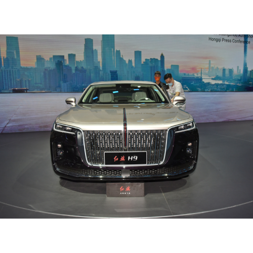 New Cars Hongqi 2023 Gasoline Vehicles Large High Power SUV Hongqi H9 7 Seats Automobile Passenger Car not used car Cheap Sale